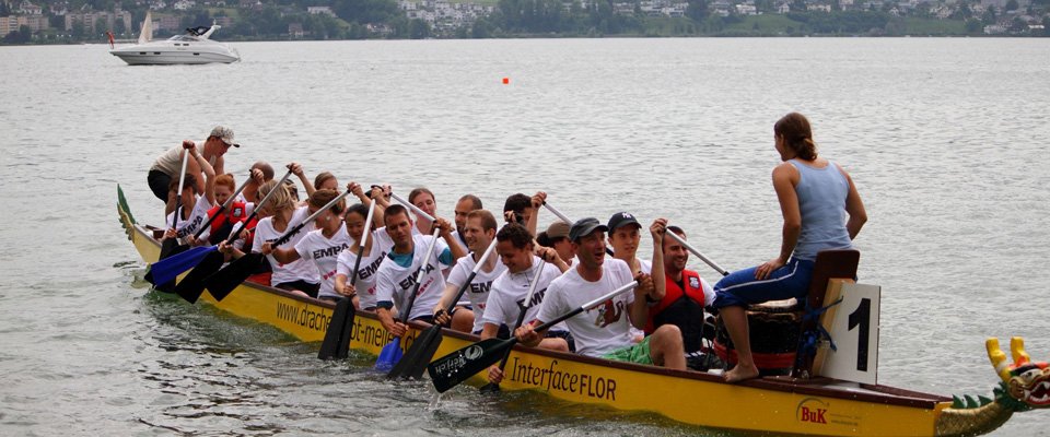 Drachenboot Abenteuer